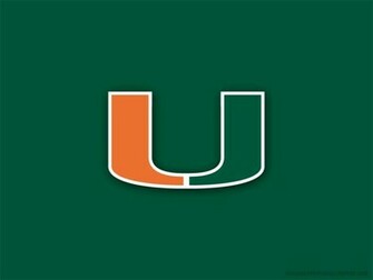 University Of Miami Logo Wallpaper