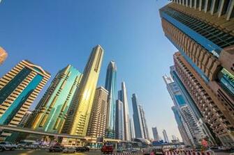 Pictures 4k 5k Wallpaper Dubai Sheikh Zayed Road