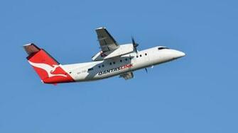 Vh Tqg Cn Qantaslink De Havilland Canada Dhc Dash