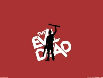 The Evil Dead Logo Wallpaper Source Art Of