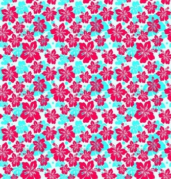 Hawaiian Flower Wallpaper