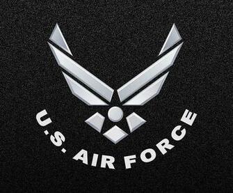 Black Us Air Force Logo Usaf Blk Jpg