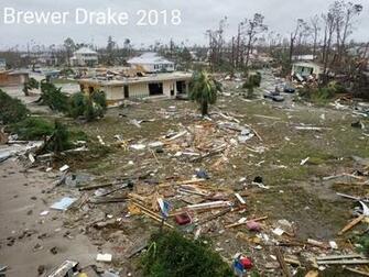 Juston Drake On Overhead Shot From Mexico Beach Of The