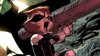 Rocket Raccoon Wallpaper