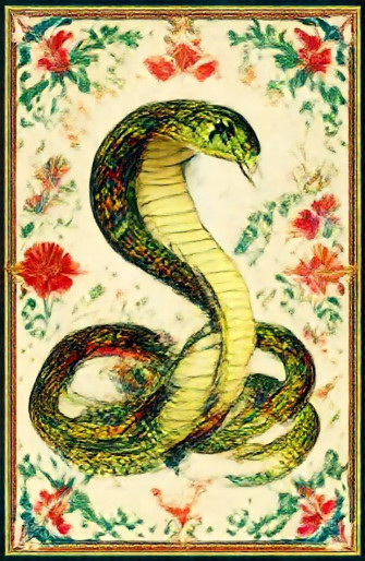Gucci Snake Wallpaper