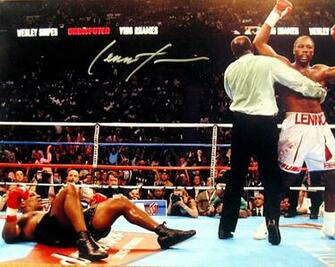 Lennox Lewis Wallpaper Vs Tyson