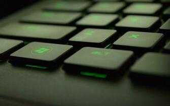Typing Technology Computer Keyboard Green Pc Wallpaper