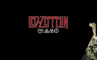 Led Zeppelin Hard Rock Classic Groups Bands Jimmy Robert Plant