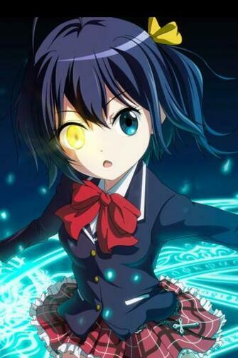 Chunibyo Demo Koi Ga Shitai Rikka Takanashi iPhone Wallpaper