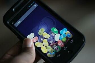 Jelly Bean Diventano Un Simpatico Live Wallpaper Per Tutti Gli