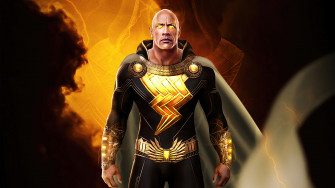 Black Adam Dwayne Johnson Movie 4k Phone iPhone Wallpaper 3581c