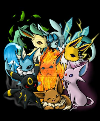 Go Back Pix For Eevee Evolutions Wallpaper