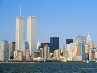 File Name Twin Towers HD Wallpaper