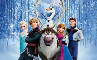 Frozen Wallpaper Cartoon
