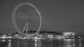 Black And White London HD Wallpaper For Desktop