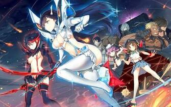 Mako Mankanshoku Uzu Sanageyama Nonon Jakuzure Kill La