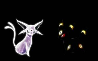 Espeon Umbreon Pok Mon Photo