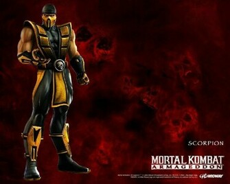 Mortal Kombat Armageddon Scorpion Wallpaper