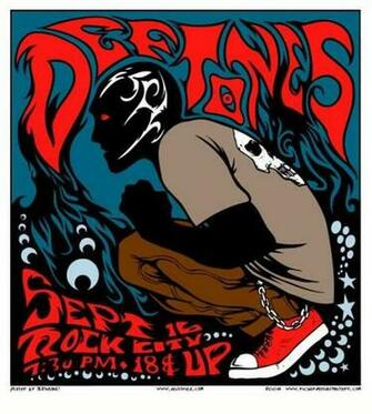 Deftones Wallpaper Background Theme Desktop