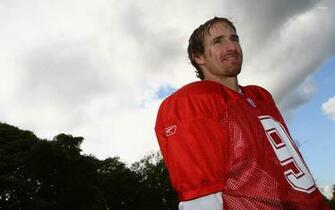 Drew Brees Wallpaper Sport