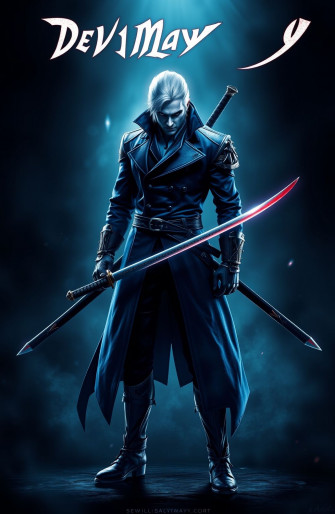 Vergil Devil May Cry Wallpaper