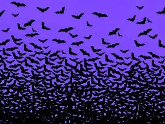 Purple Halloween Wallpaper Top