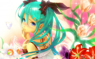 Redjuice Vocaloid World Is Mine Hatsune Miku Wallpaper
