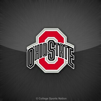 Ohio State Buckeyes Football iPad Wallpaper