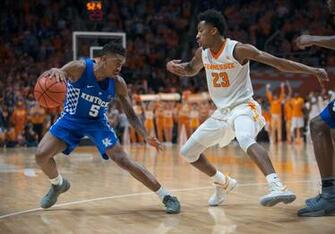 Tennessee Vols Upset Kentucky Wildcats Photo Gallery