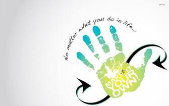 You Do Make It Your Own Wallpaper Typography