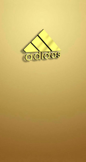 Adidas Gold Wallpaper Android iPhone