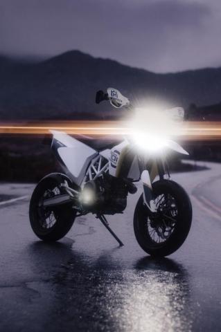 Wallpaper Husqvarna Motorcycle