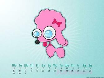 Pink Poodle January English By Maquita