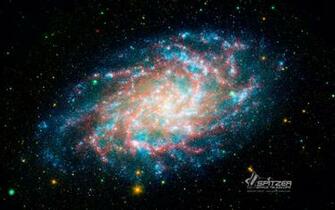 Wallpaper Nasa Spitzer Space Telescope