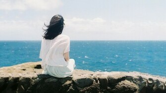 Sad Lonely Girl With Teddy Bear Portrait HD Wallpaper Car Pictures