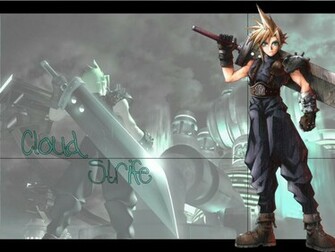 Final Fantasy Cloud Wallpaper W3 Directory