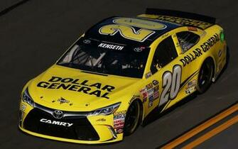 Matt Kenseth At Nascar Daytona Toyota Camry Wallpaper