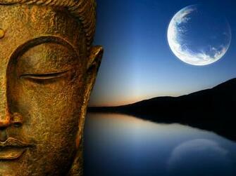 Buddha Bar Spirit Moon Lake Wallpaper