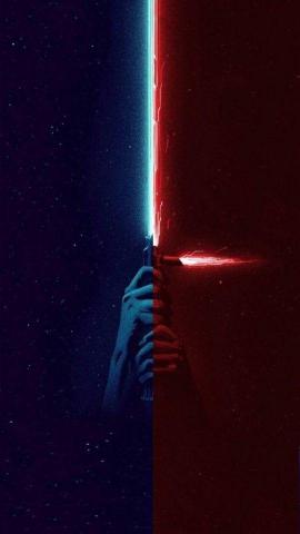 Wallpaper Reylo Starwars Kyloren Bensolo iPhone Galaxy
