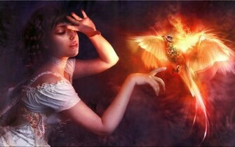 The Phoenix Bird Desktop Wallpaper And Stock Photos