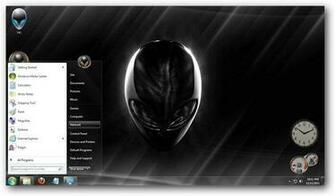 Alienware Theme For Windows And Tech Themes