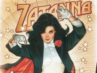Comics Zatanna Wallpaper