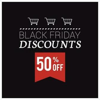 Black Friday Sale Wallpaper Vector Image Stockunlimited