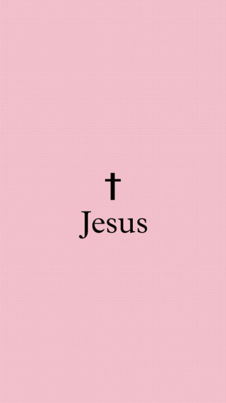 Pink Cross A Symbol Of Faith And Comfort Wallpaper
