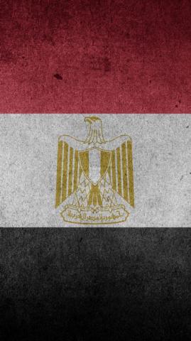 Wallpaper Flag Egypt Symbolism Texture Mobile