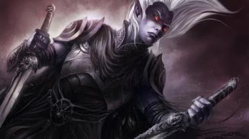 Dark Elf Wallpaper On