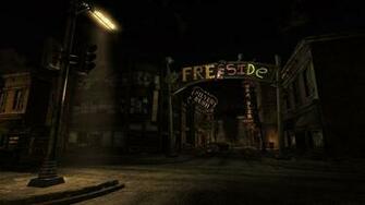 Dark City Background