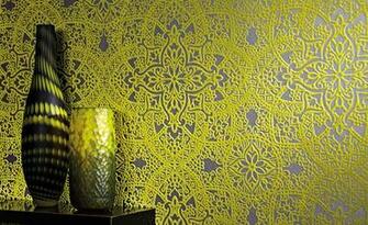 Tm Interiors Archive What Is Flock Wallpaper