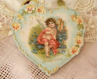 Vintage Valentines Day Wallpaper I Love Valentine S