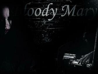 Bloody Mary Supernatural Wallpaper